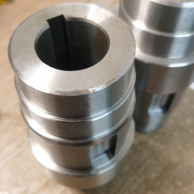 1045 Steel Transmission Gears Shaft Sleeves