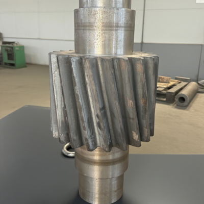 Custom Helical Gear Shaft for Agricultural Machinery ISO 6 Grade