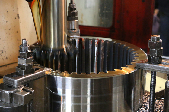 Advanced Gear Shaping Internal Spur Gear For Accurate Teeth Manufacturing