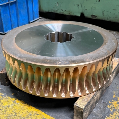 Worm Shaft And Worm Gear Perfect Solution for Industrial Power Transmission