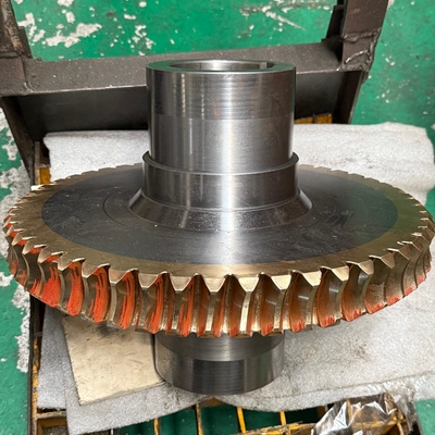 Worm Shaft And Worm Gear High Load-Bearing Capacity for Heavy-Duty Working Conditions