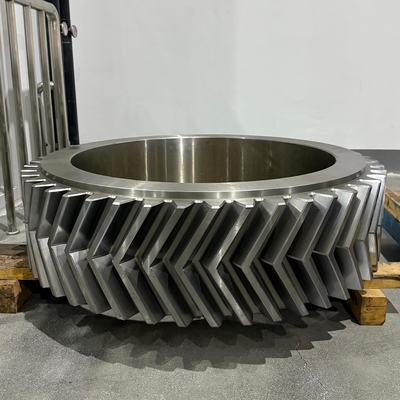 Herringbone Gears for Paper and Pulp Chemical Processing and Material Handling Equipment