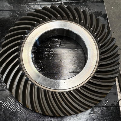 Spiral Bevel Gears The Gradual Engagement and Multiple Tooth Contact for Smooth and Strong Power Transfer
