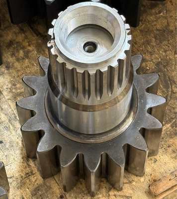 Precision and Efficiency Compact Transmission Gear Shaft for High Transmission Precision