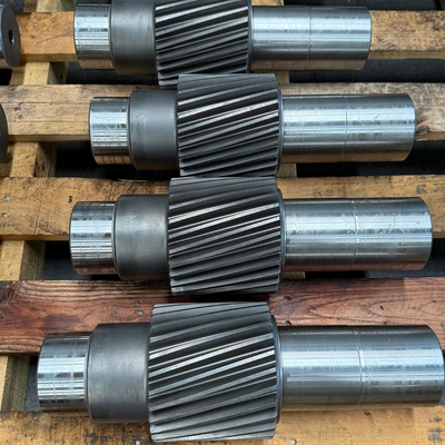 Transmission Gear Shaft for Long Service Life and Stable Operation in Different Applications