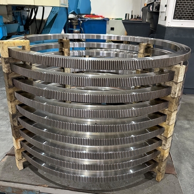 High-Speed and High-Precision Power Transmission Gear Ring for Precision Parts Machining