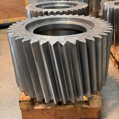 Customisable Single Helical Gear for Light to Heavy Loads and Low to High Speeds