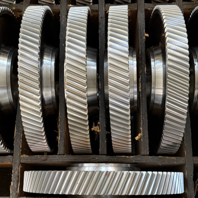 Improve Reliability and Reduce Maintenance Costs with Single Helical Gear and Intelligent Sensors