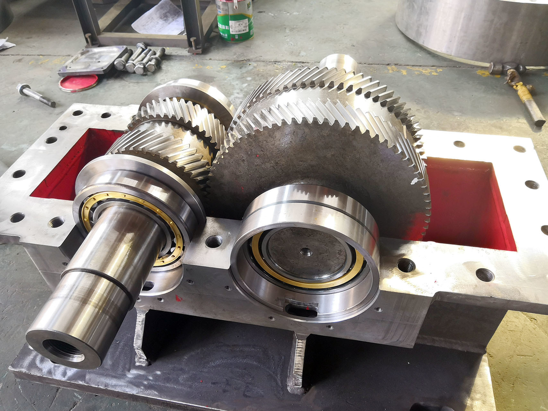 Custom Double Helical Gear Reducer Gear Box Gear Reducer