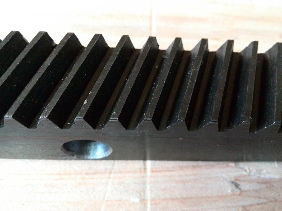 OEM ODM Straight Racks And Pinions Gear 1200mm Length