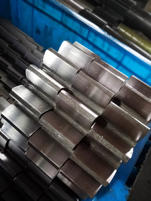 OEM Spur Gear Transmission Straight Teeth Gear For Gear Reducers