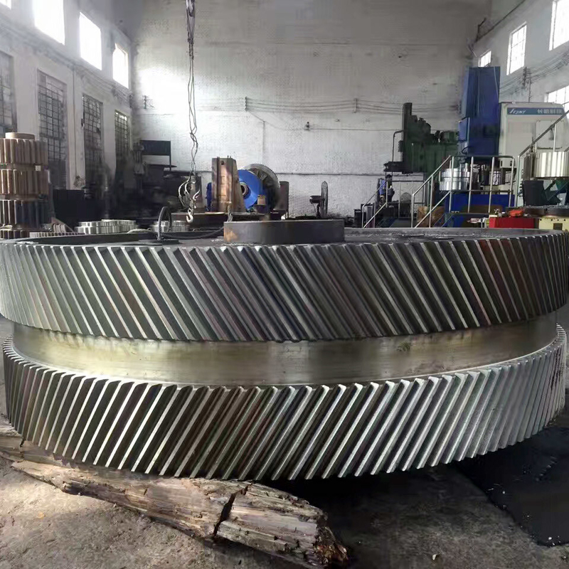 Custom Made Right Hand Left Hand Helical Gear with ISO 8-9 Grade