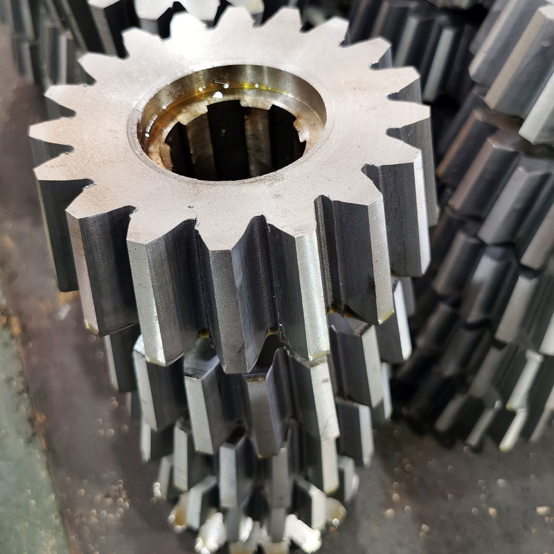 Straight Bevel Gears  6 Module 18T Miter Gear for Power Transmission Systems