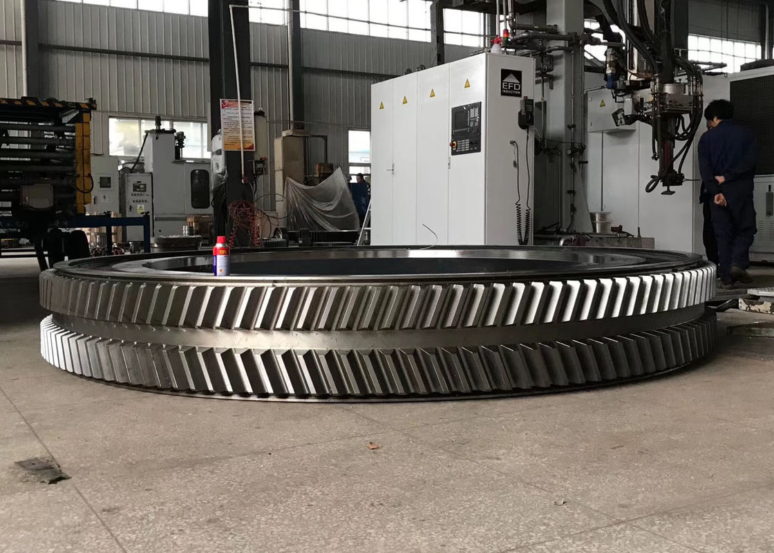 OEM ODM Herringbone Double Helical Gears ISO 89 Grade