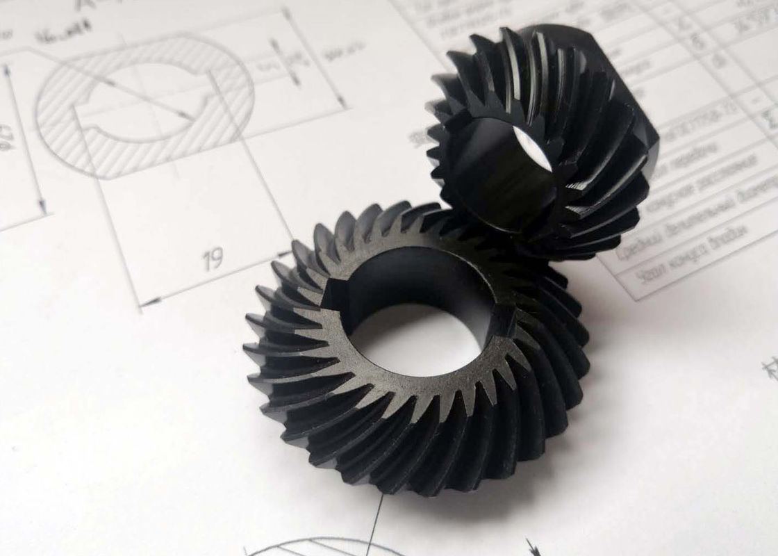 1.5 Module 30T and 21T Gleason Type Transmission Spiral Bevel Set
