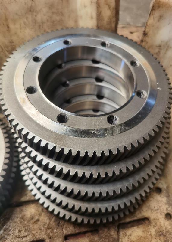 20CrMnTi Steel Helical Gear for Power Transmission with ISO 7 Grade