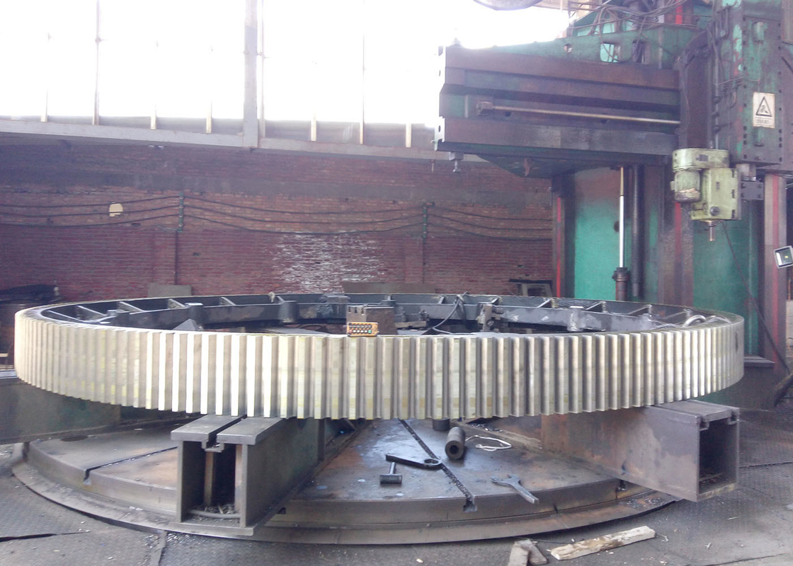 Customizable AISI 4140 Girth Gear and Pinion with Desirable Hardness