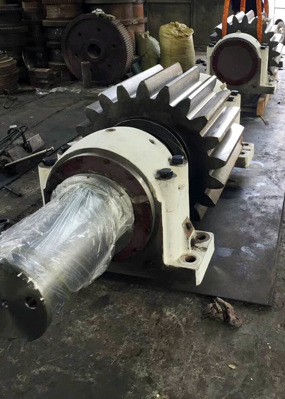 Gear Box Straight Spur Transmission Main Shaft AISI 4140 Steel