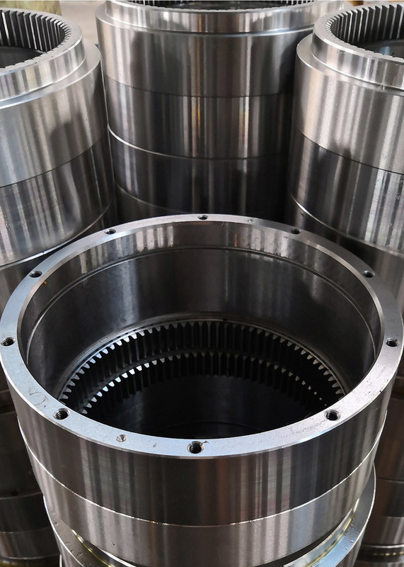 AISI 4140 Steel Internal Spur Gear Set 230-260 HB for Long-lasting in Various