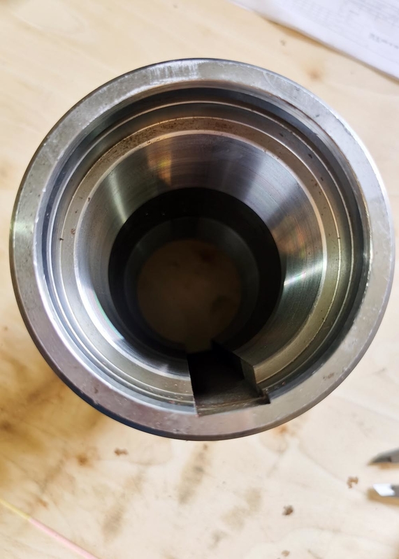Carbon Steel Shaft Protection Sleeve 75mm OD For Gearbox Transmission Parts