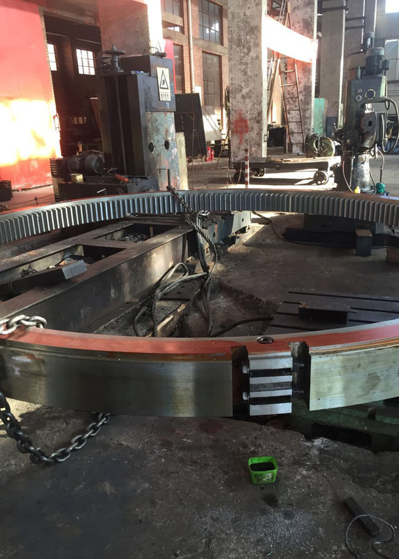 AISI 4140 Steel Internal Spur Gear Transmission Annular Gear