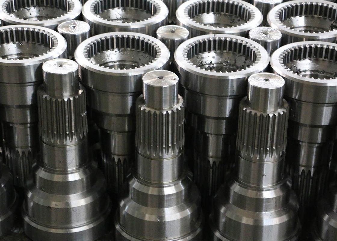 Customized 20CrMnTi Spline Gear Shaft ANSI B92.1 Transmission Gear Shaft