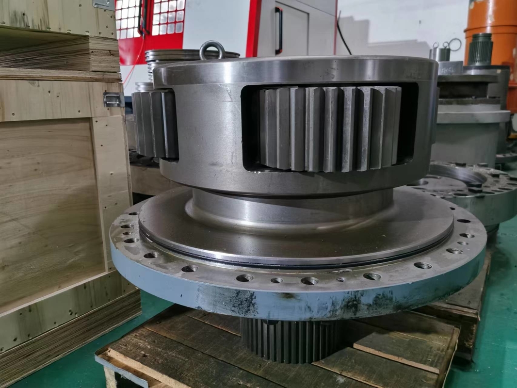 Coal Mining Machine Spare Parts Three Planetary Gearset 62 HRC