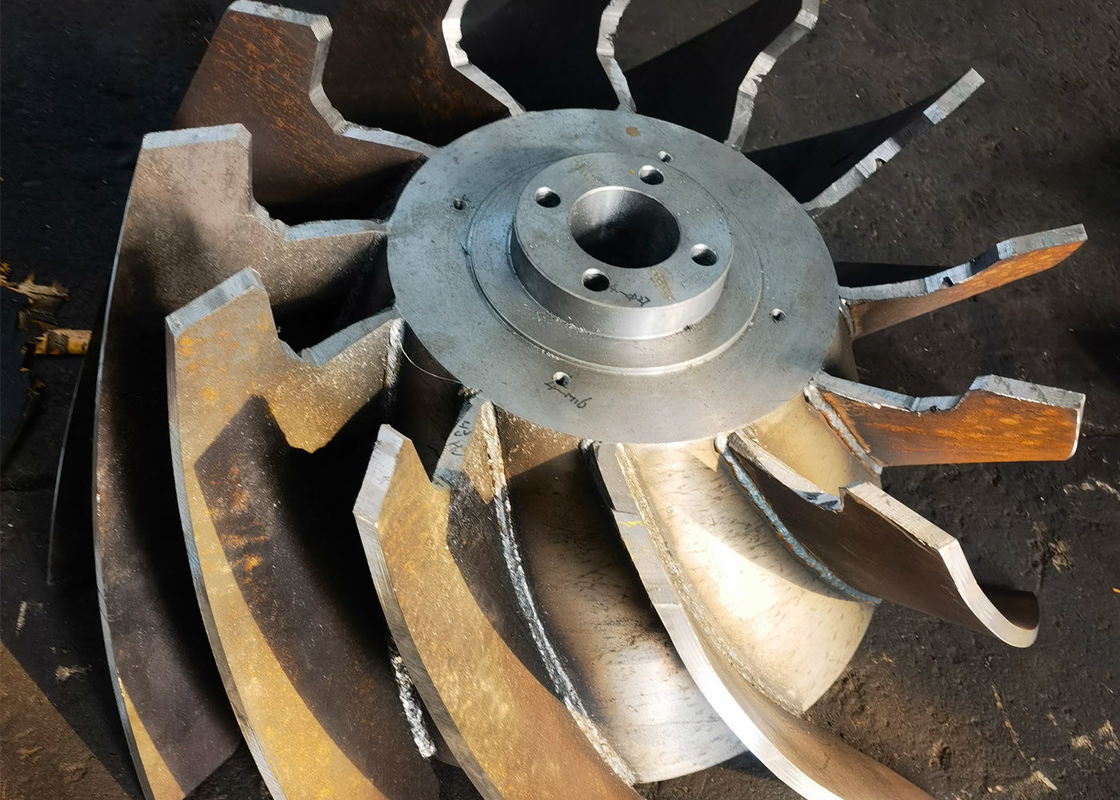 Discharger Rotor Impeller For 1400 Centrifugal Hydro Extractor