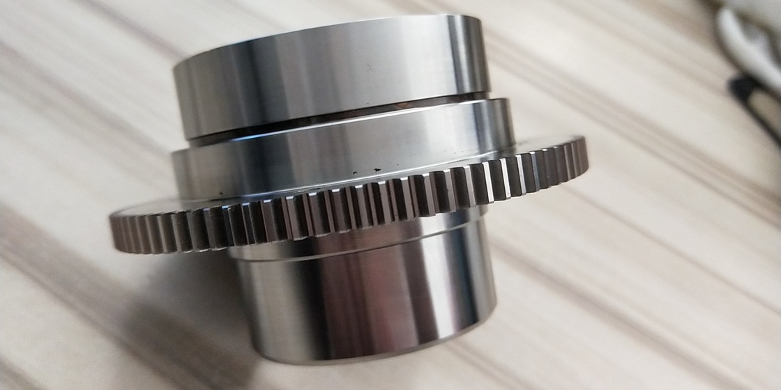 ISO 6 Grade Precision Transmission Gear Alloy Steel Pinion Spur