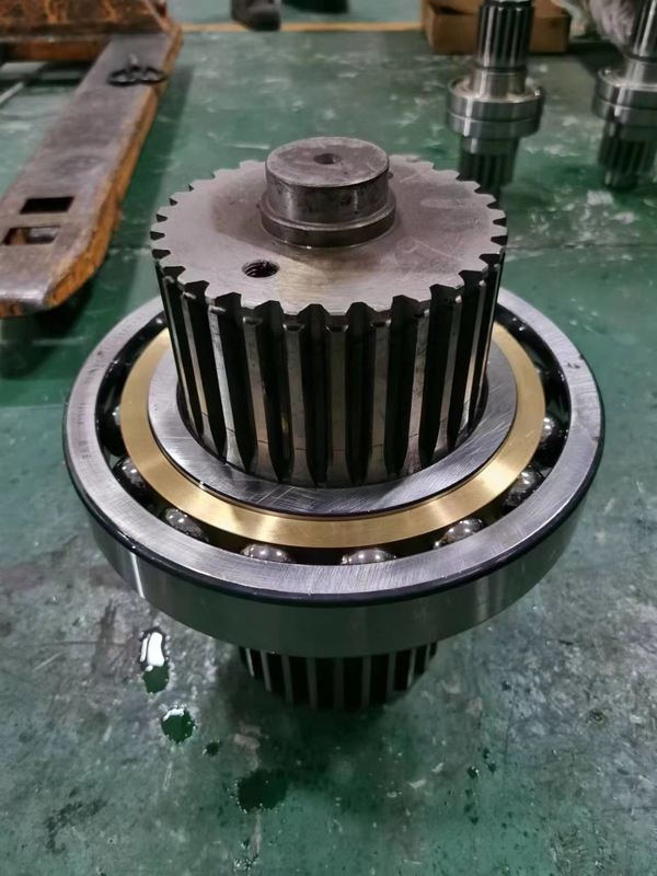 DIN 5480 6M 32T Forging Steel Involute Spline Shaft For Mining Equipment