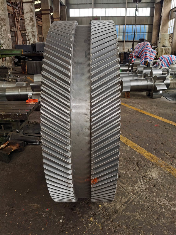 DIN Steel Double Helical Gears Class 4/5/6/7 HRC58-62