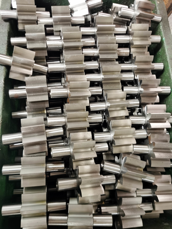 2 Module Involute Metal Spur Transmission Gear 40mm Pitch Diameter
