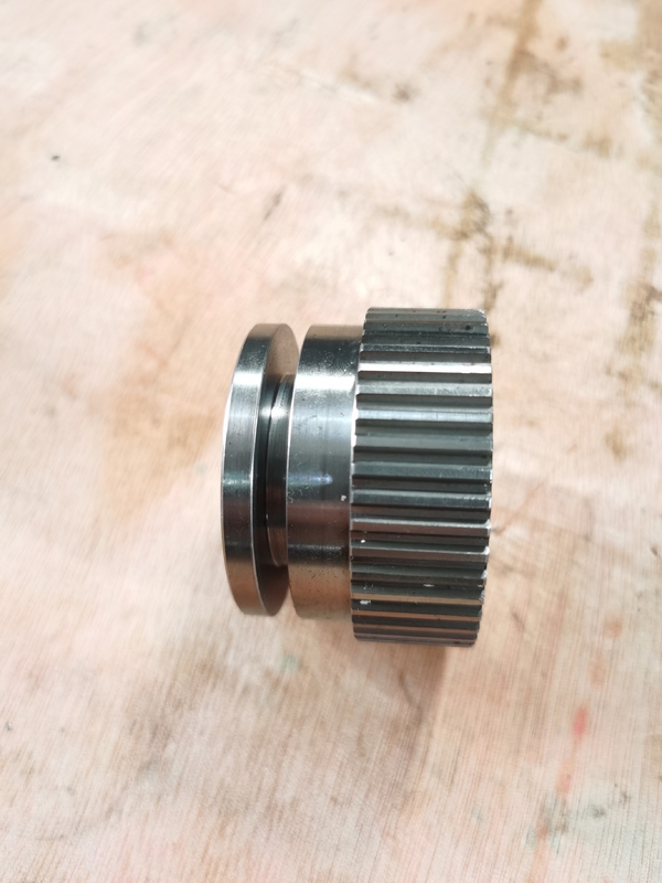 20° Pressure Angle Metal Spur Gear With 3mm Keyway Depth And 20mm Face Width
