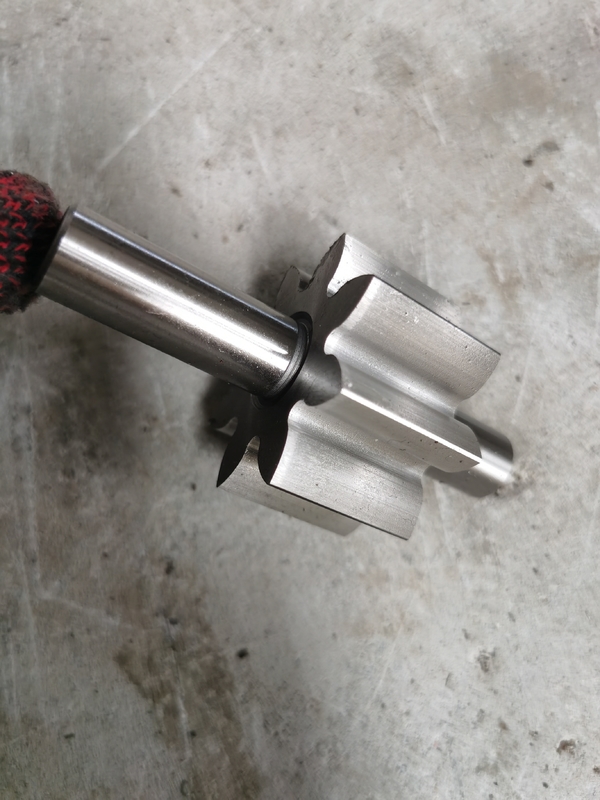 20 Teeth Racks And Pinions 15mm Power Steering Straight 20° Pressure Angle