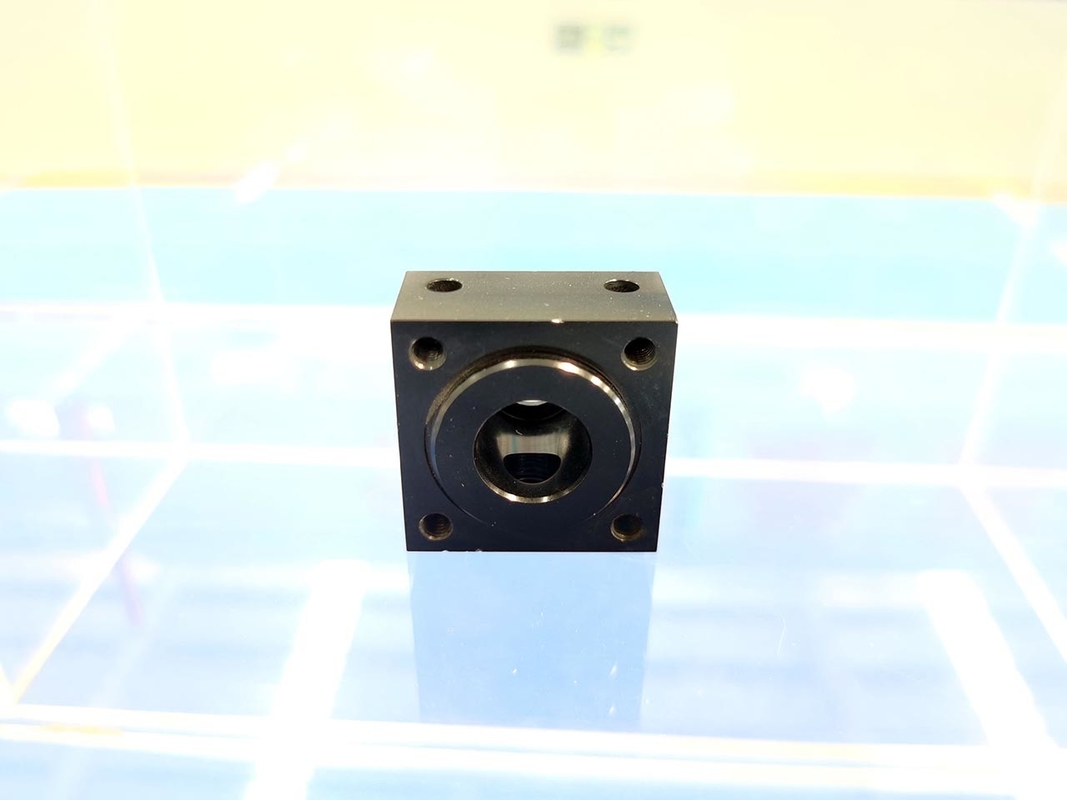 Aluminum Alloy Precision Machined Spare Parts Valve Seat Turn-Mill Combination