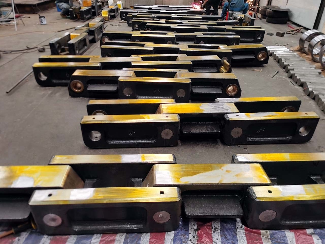 Heavy Duty Steel Chain Of Steel Factory Prodcution Transmission Parts