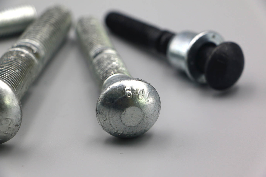 Zinc Plated 64mm X\u00a019mm Steel Lock Bolts For Robust Connections