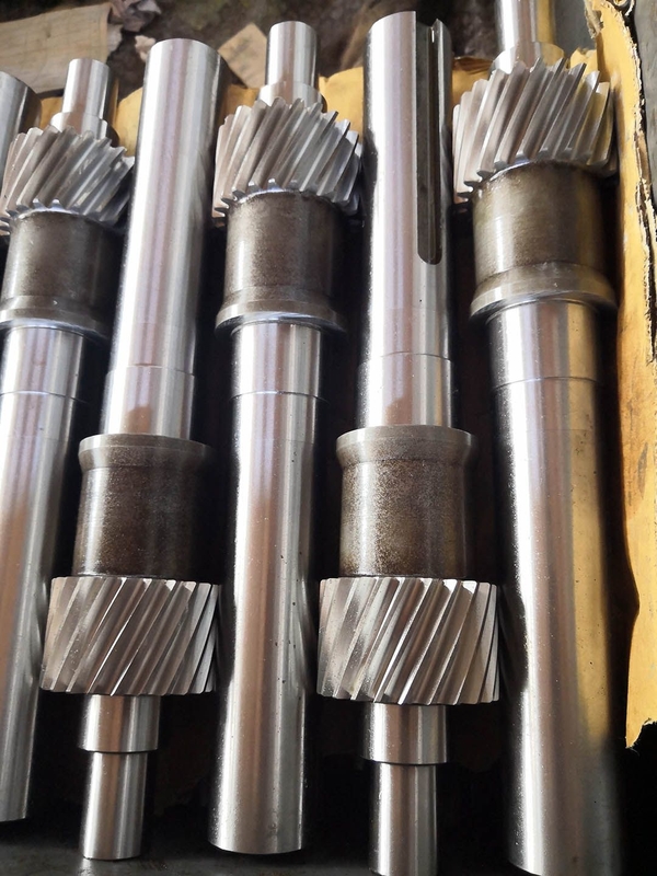 Industrial Automation Rack And Pinion Gear 64mm Length For Accurate Positioning