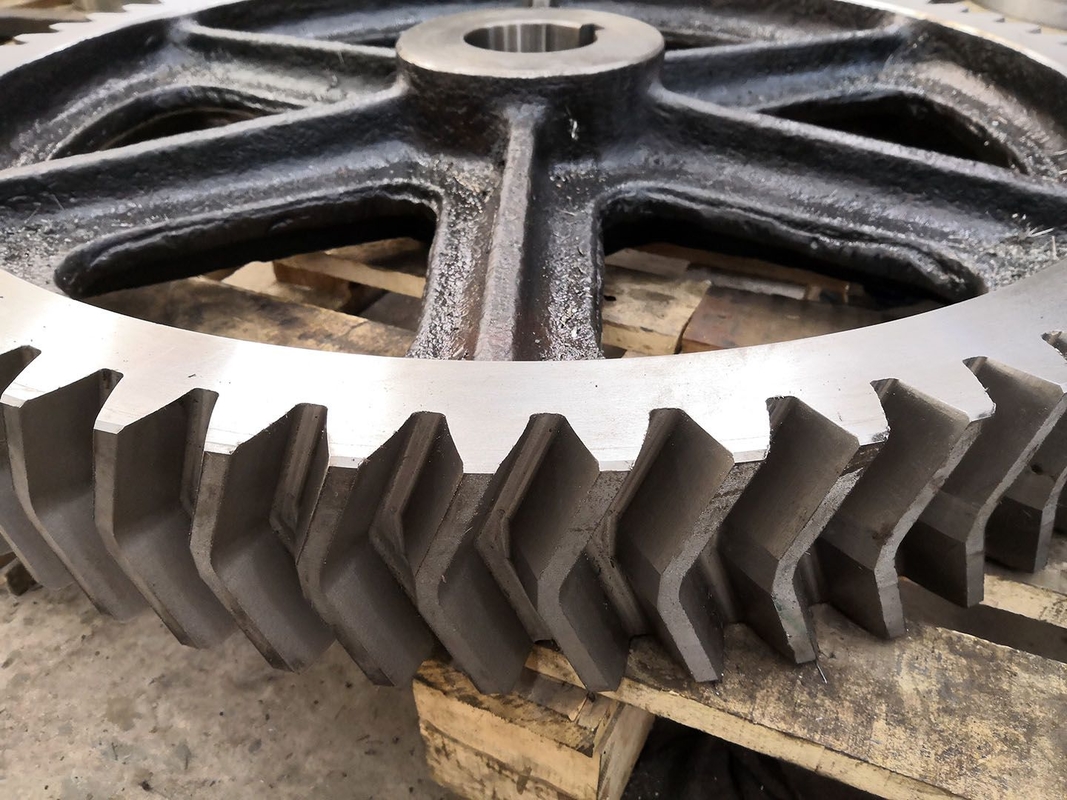 Speed Gear Hobbing Machine For Steel Industry And Heavy-duty Manufacturing