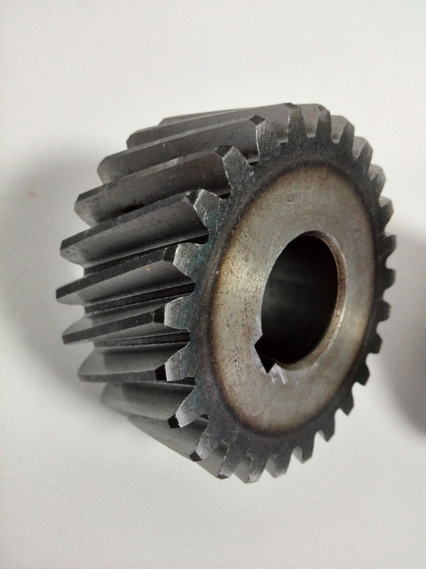 17CrNiMo6 Gear Grinding 2 Module Pinion Change Gear Forging Steel