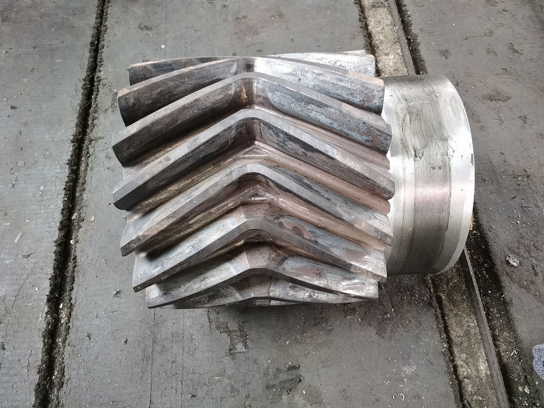 Compatibility With Other Gears Of Same Module Herringbone Gears With Taper Hole