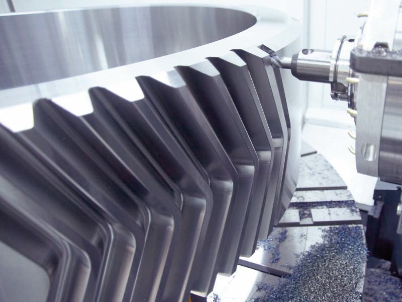High Precision Gear For Speed And Heavy-duty Applications Gear Teeth Milling Manufacturing Process