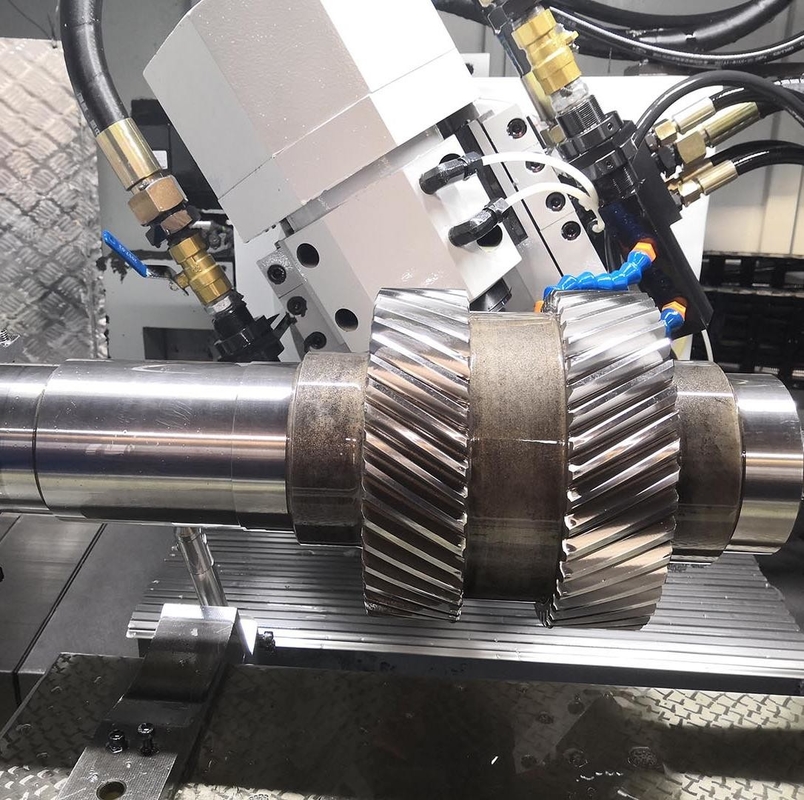 Double Helical Gears CustomMade To Meet Your Specific Gear Profile And Teeth Accuracy Needs