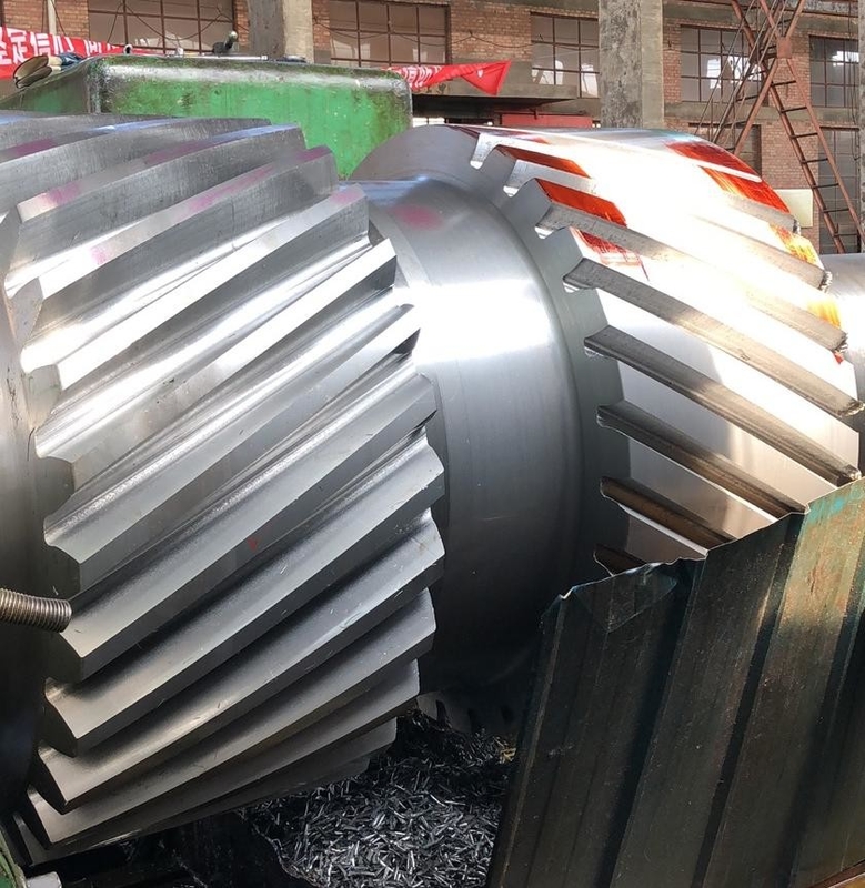 Highly Accurate Double Helical Gears With Customizable Teeth Accuracy Grade