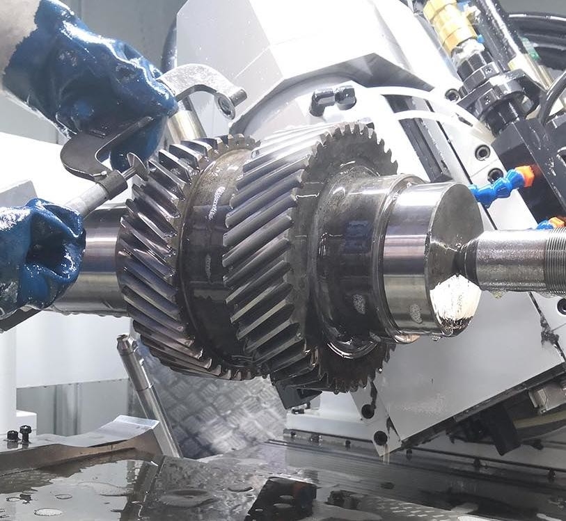 Double Helical Gears High Load-Bearing Capacity  for Smooth Gear Operation