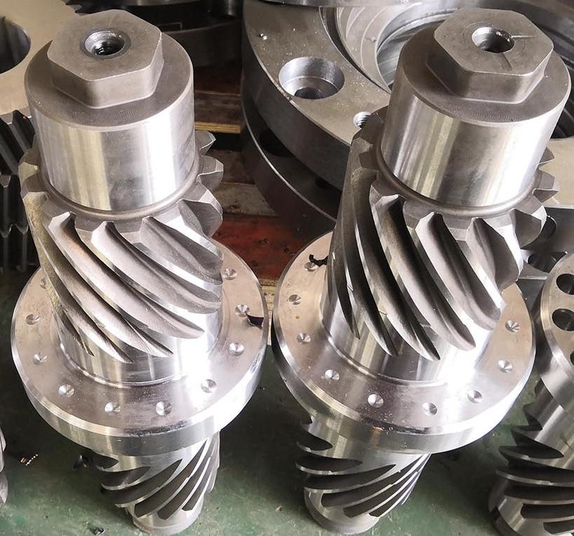 20 Versatile Transmission Gear Shafts for Wide Range of Mechanical Transmission Devices