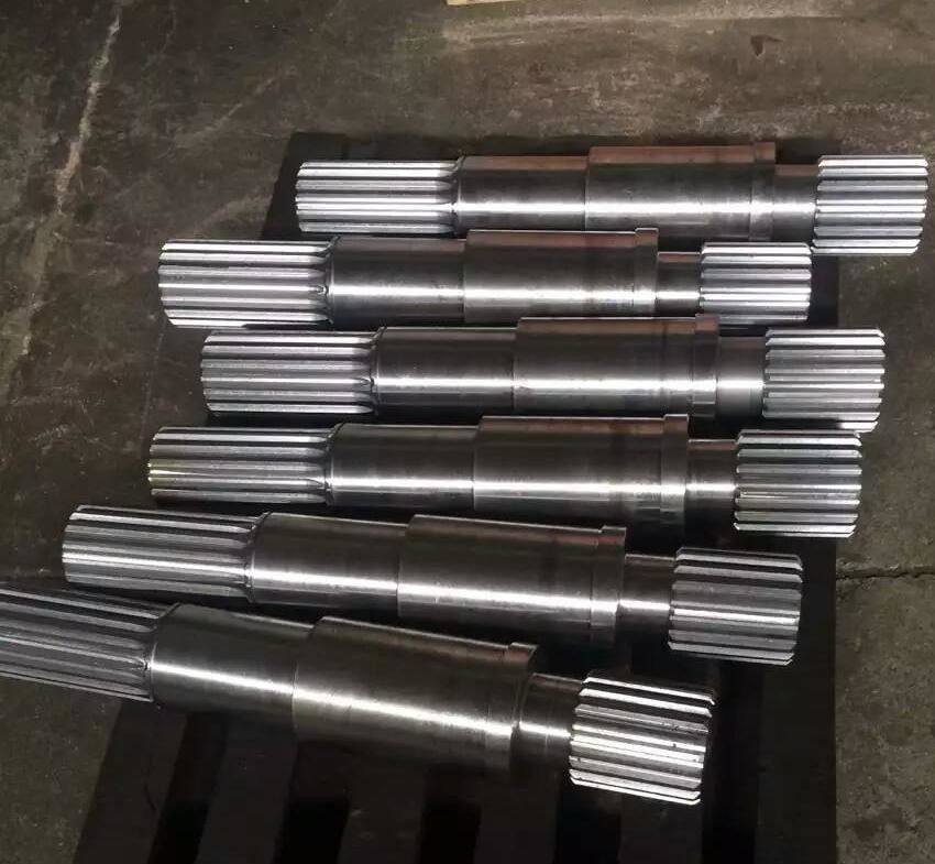 Spline Gear Shaft Perfect Combination Of Strength And Versatility For Optimal Performance