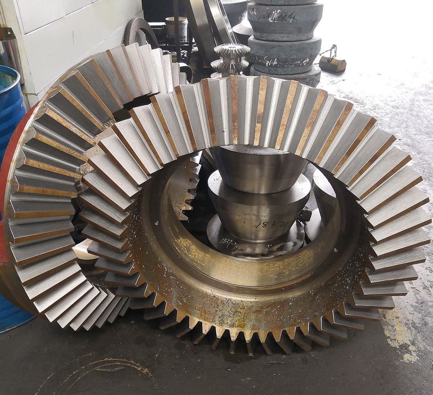 Straight Bevel Gears With 90 Deg Shaft Angle For Versatile Shaft Application