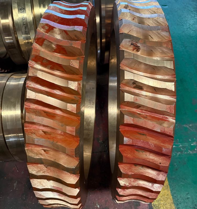 High Transmission Ratio and Smooth Movement Worm Shaft And Worm Gear