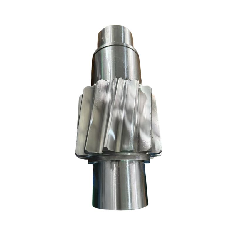 Custom Transmission Gear Shaft for Heavy Machinery and Aerospace Applications